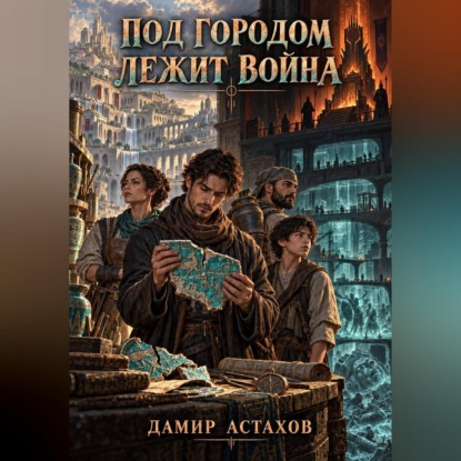 Обложка книги «Под городом лежит война»