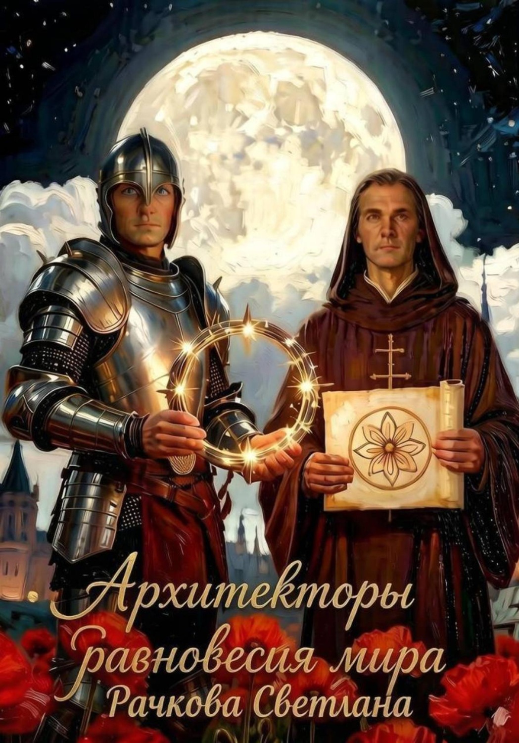 Обложка книги «Архитекторы равновесия мира»