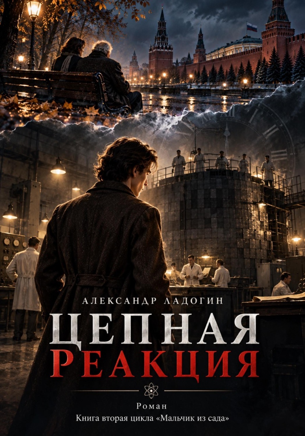 Обложка книги «Цепная реакция»