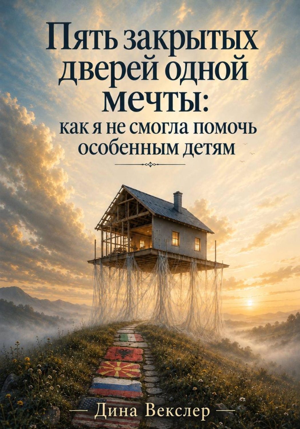 Обложка книги «Пять закрытых дверей одной мечты: как я не смогла помочь особенным детям»