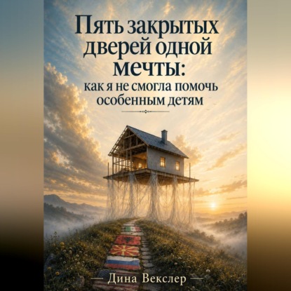 Обложка книги «Пять закрытых дверей одной мечты: как я не смогла помочь особенным детям»