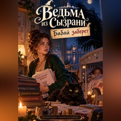 Обложка книги «Ведьма из Сызрани. Бабай заберет»