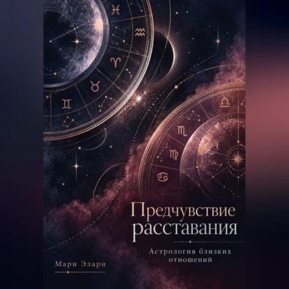 Обложка книги «Предчувствие расставания. Астрология близких отношений»