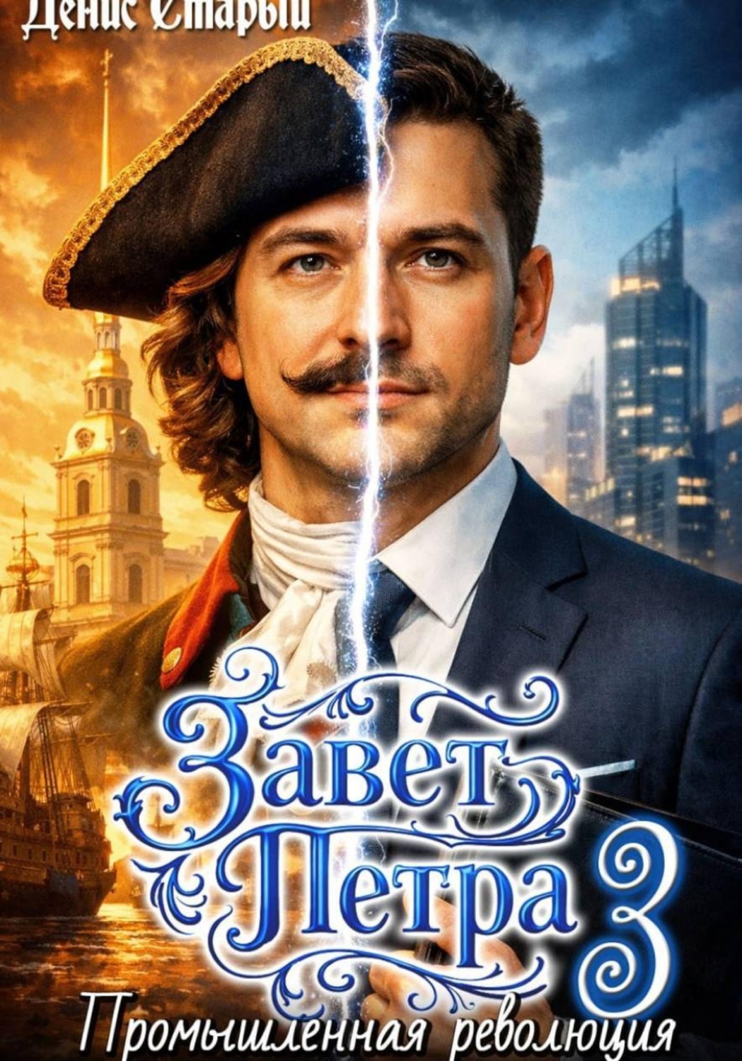Обложка книги «Завет Петра 3. Промышленная революция»