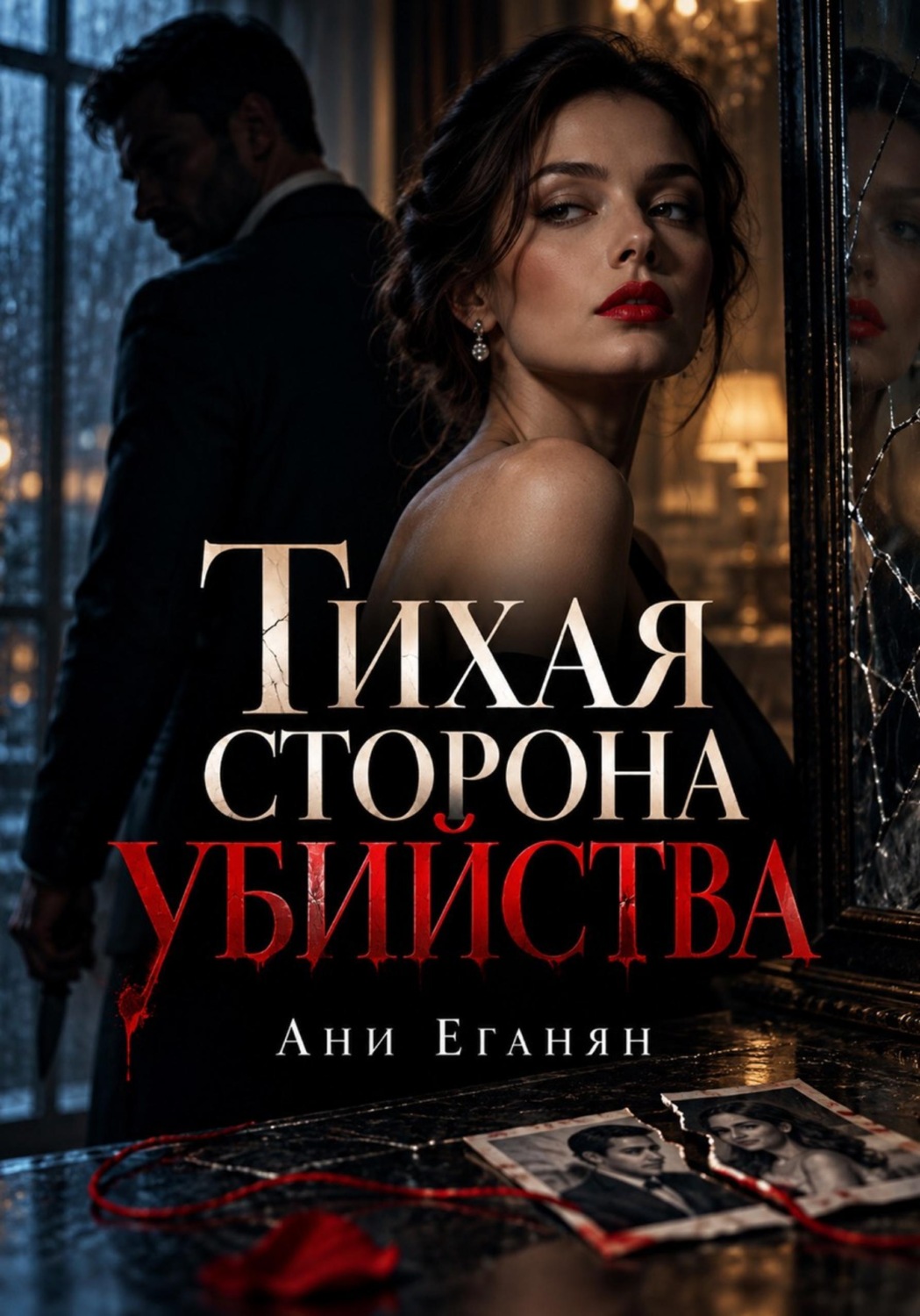 Обложка книги «Тихая сторона убийства»