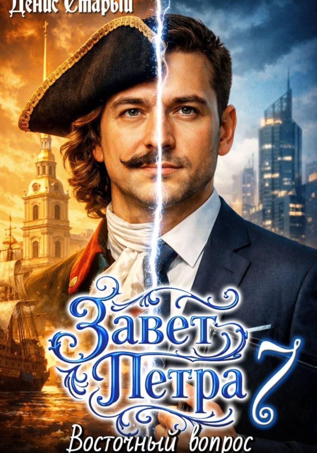 Обложка книги «Завет Петра 7. Восточный вопрос»