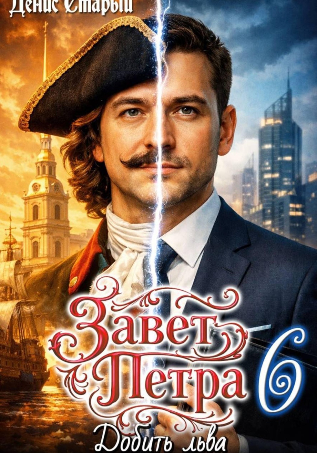 Обложка книги «Завет Петра 6. Добить льва»