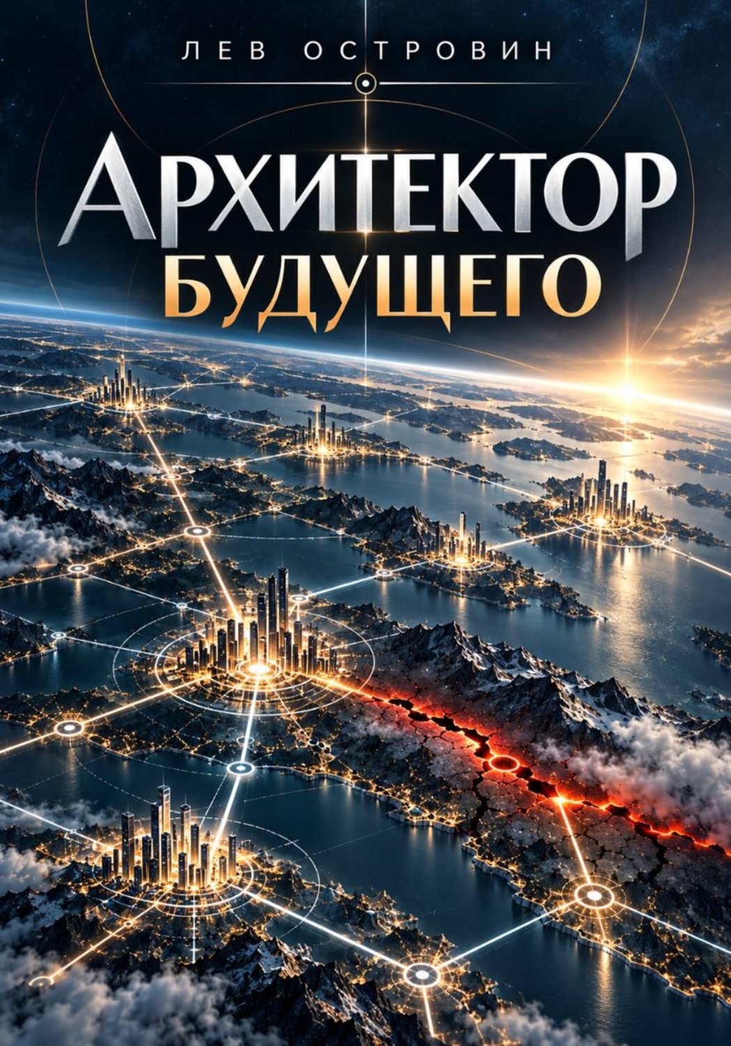 Обложка книги «Архитектор будущего»
