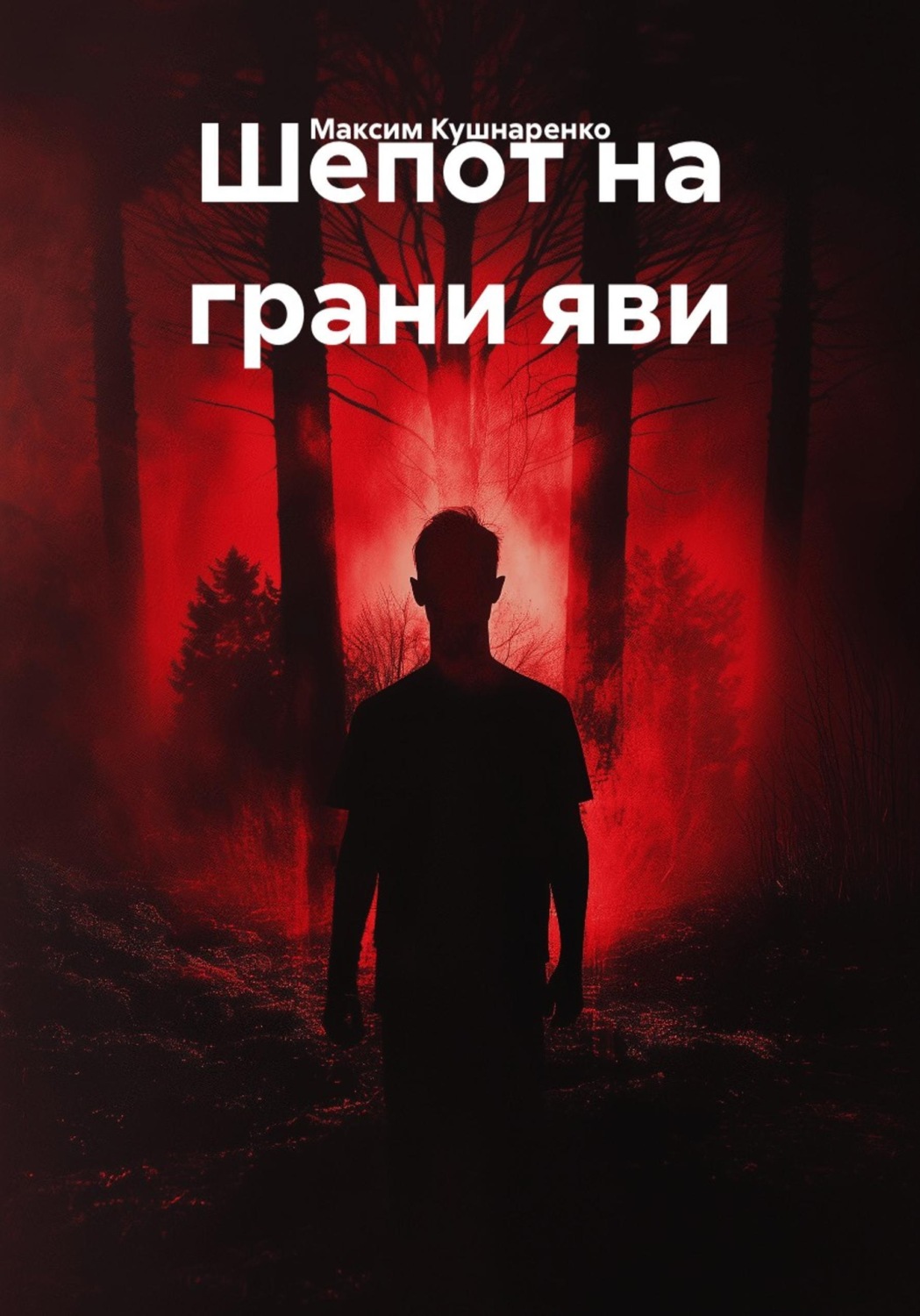Обложка книги «Шепот на грани яви»