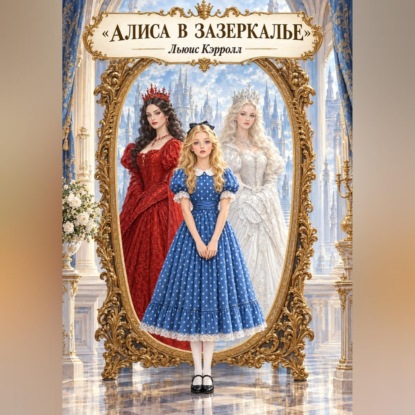 Обложка книги «Алиса в Зазеркалье»