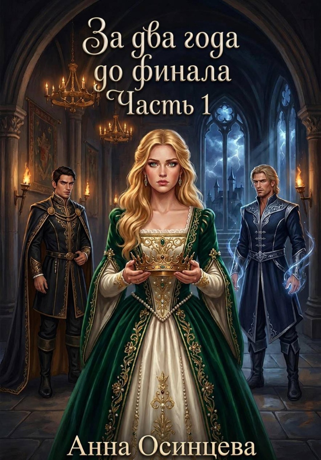 Обложка книги «За два года до финала. Часть 1»