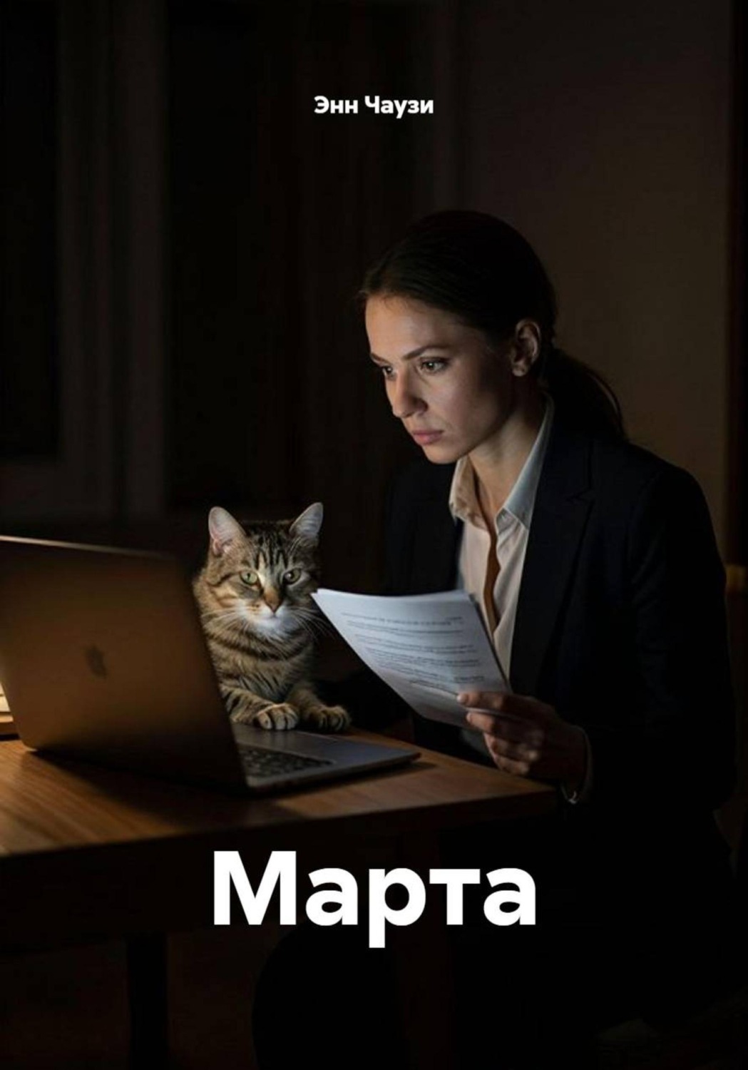Обложка книги «Марта»