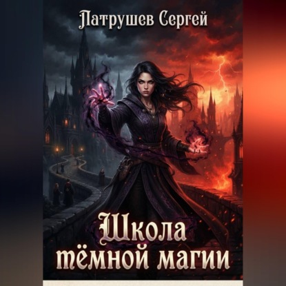 Обложка книги «Школа тёмной магии»