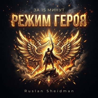 Обложка книги «за 15 минут Режим героя»