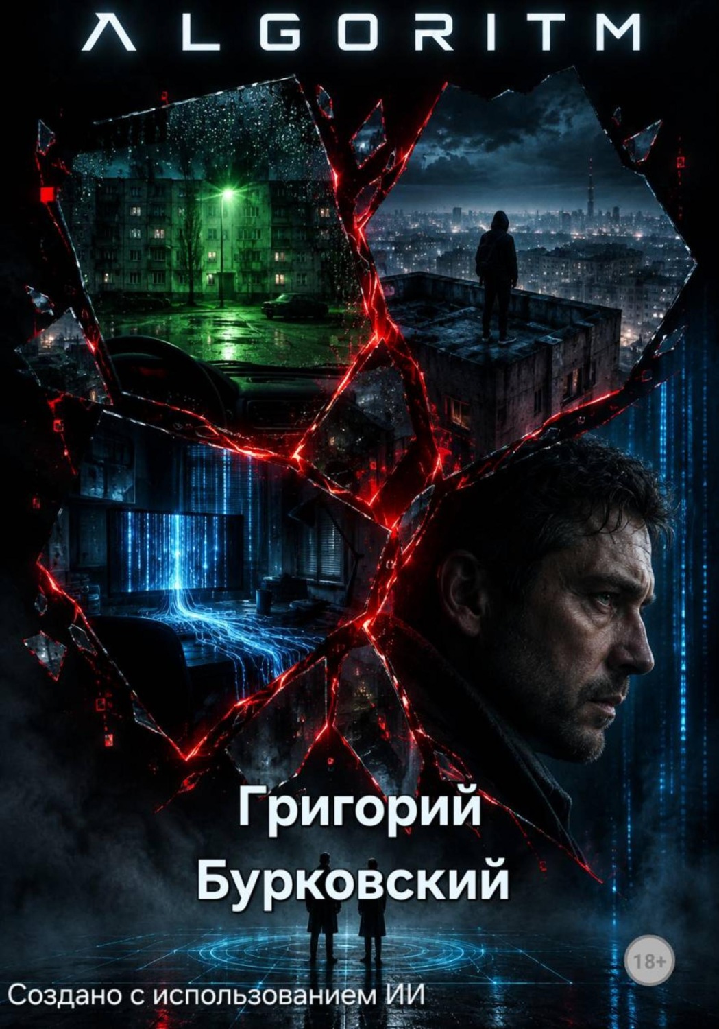 Обложка книги «Алгоритм»