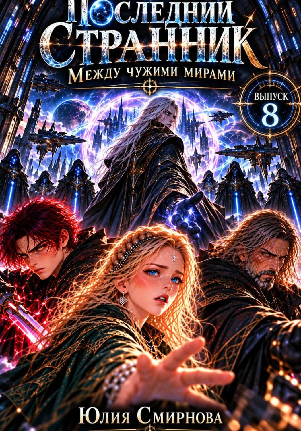 Обложка книги «Последний странник. Между чужими мирами. Выпуск 8»