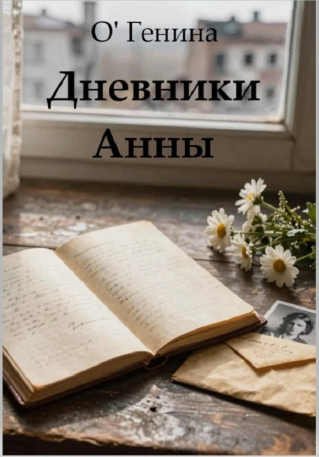 Обложка книги «Дневники Анны»