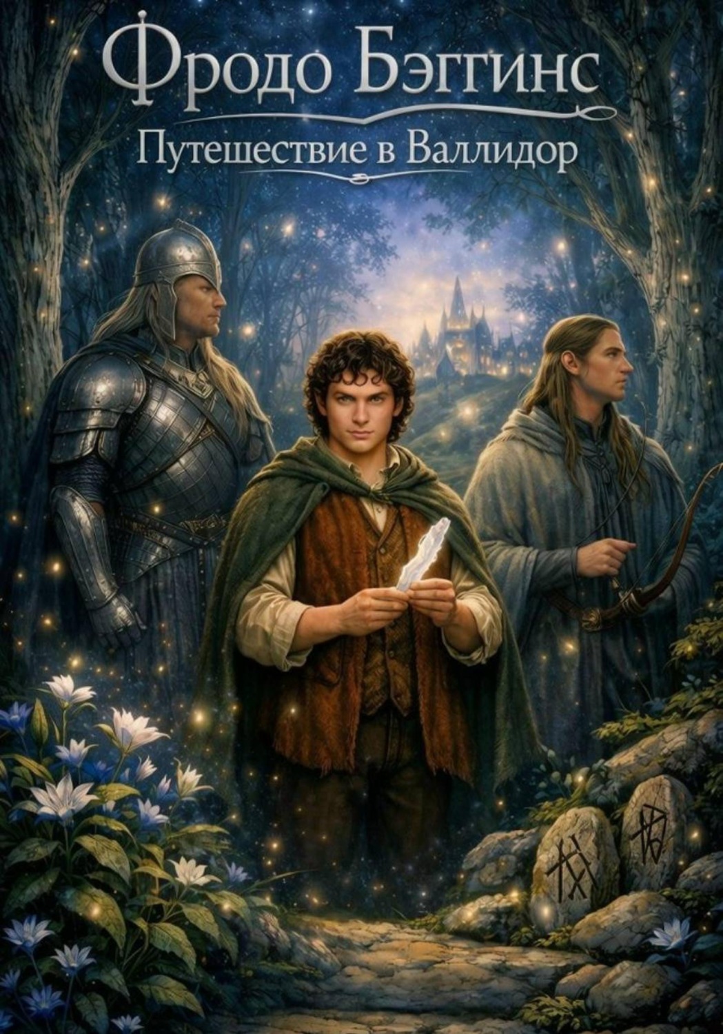 Обложка книги «Фродо Бэггинс. Путешествие в Валлинор»