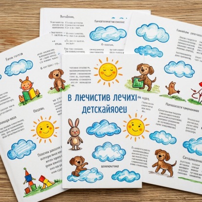 Обложка книги «Детский мир»
