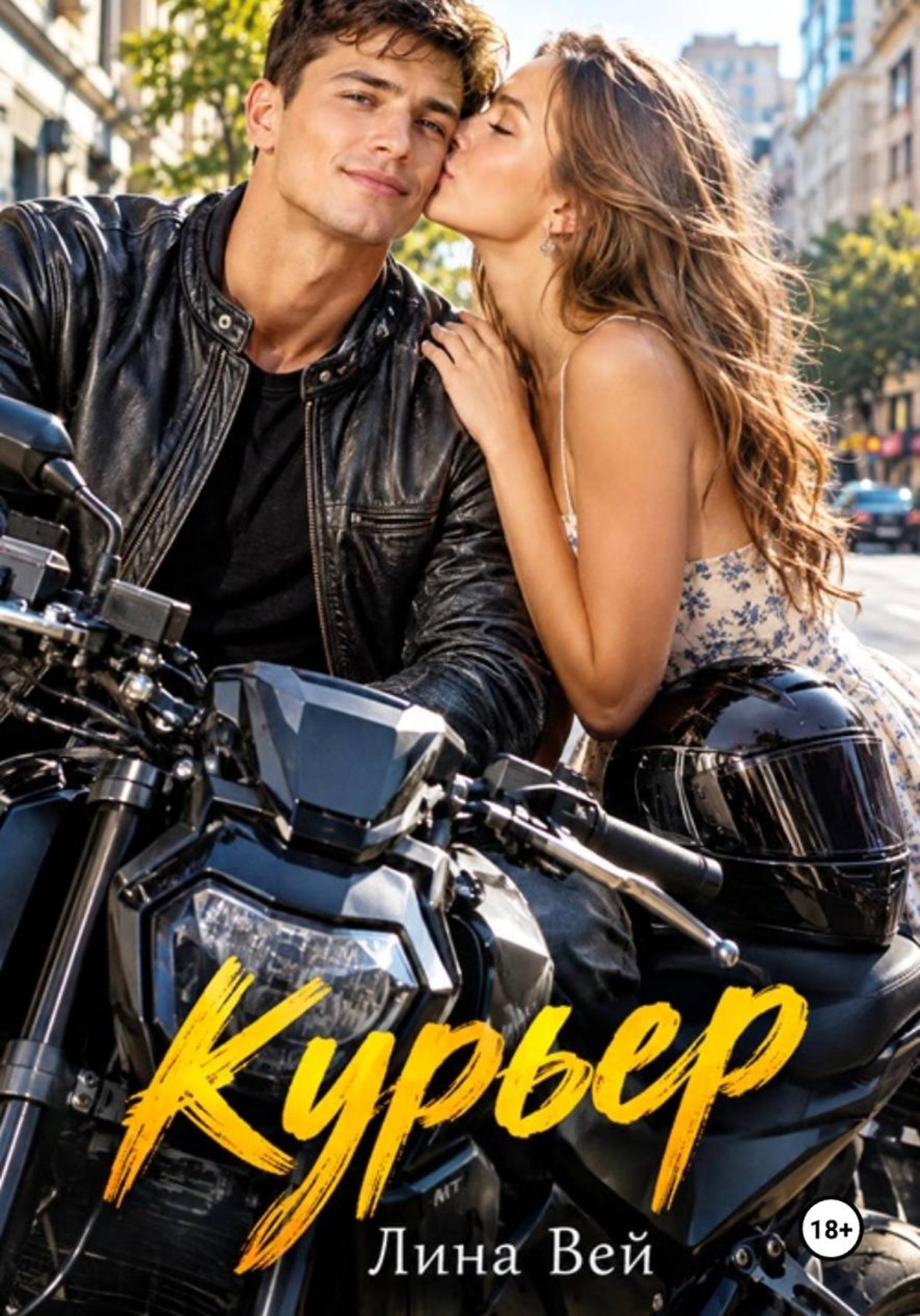 Обложка книги «Курьер»