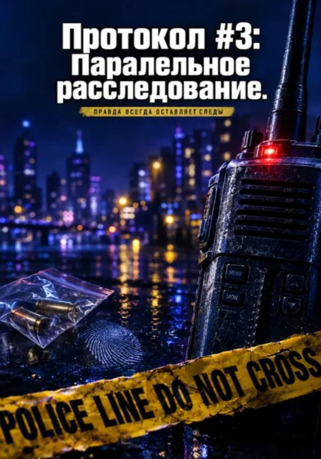 Обложка книги «Протокол #3: Паралельное расследование»