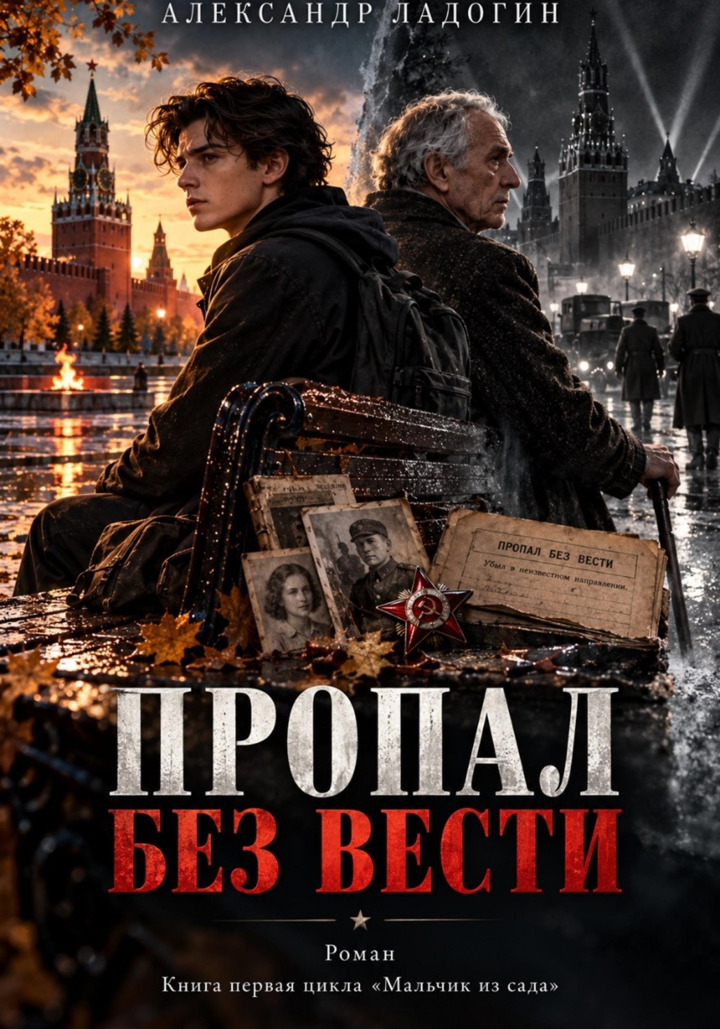 Обложка книги «Пропал без вести»