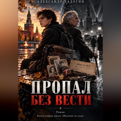 Обложка книги «Пропал без вести»