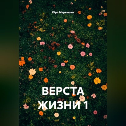 Обложка книги «Верста жизни 1»