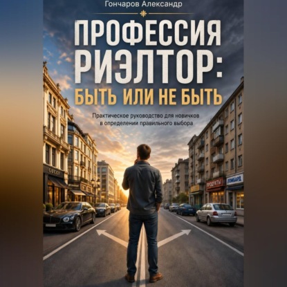 Обложка книги «Профессия риэлтор: быть или не быть»