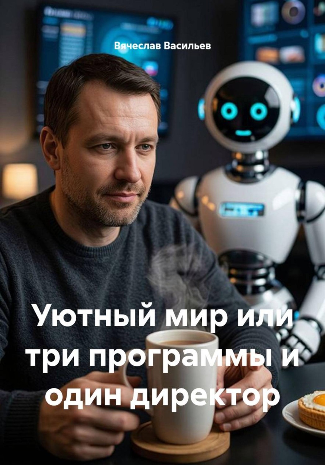 Обложка книги «Уютный мир или три программы и один директор»