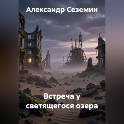 Обложка книги «Встреча у светящегося озера»