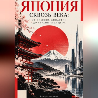 Обложка книги «Япония сквозь века: от древних династий до страны будущего»