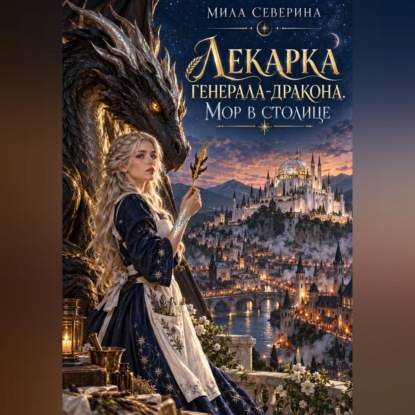 Обложка книги «Лекарка генерала-дракона. Мор в столице»