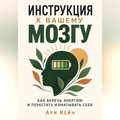 Обложка книги «Инструкция к вашему мозгу. Как беречь энергию и перестать изматывать себя»
