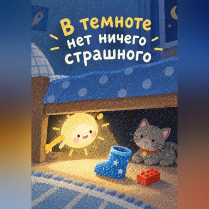 Обложка книги «В темноте нет ничего страшного!»