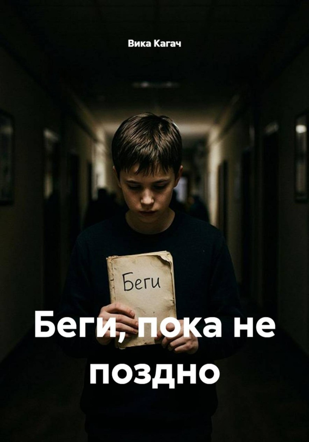 Обложка книги «Беги, пока не поздно»