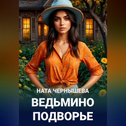 Обложка книги «Ведьмино подворье»