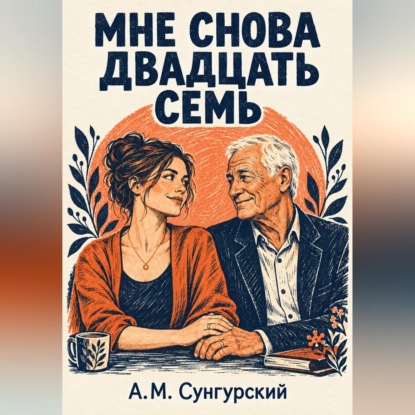 Обложка книги «Мне снова двадцать семь»