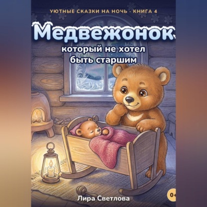Обложка книги «Медвежонок, который не хотел быть старшим»