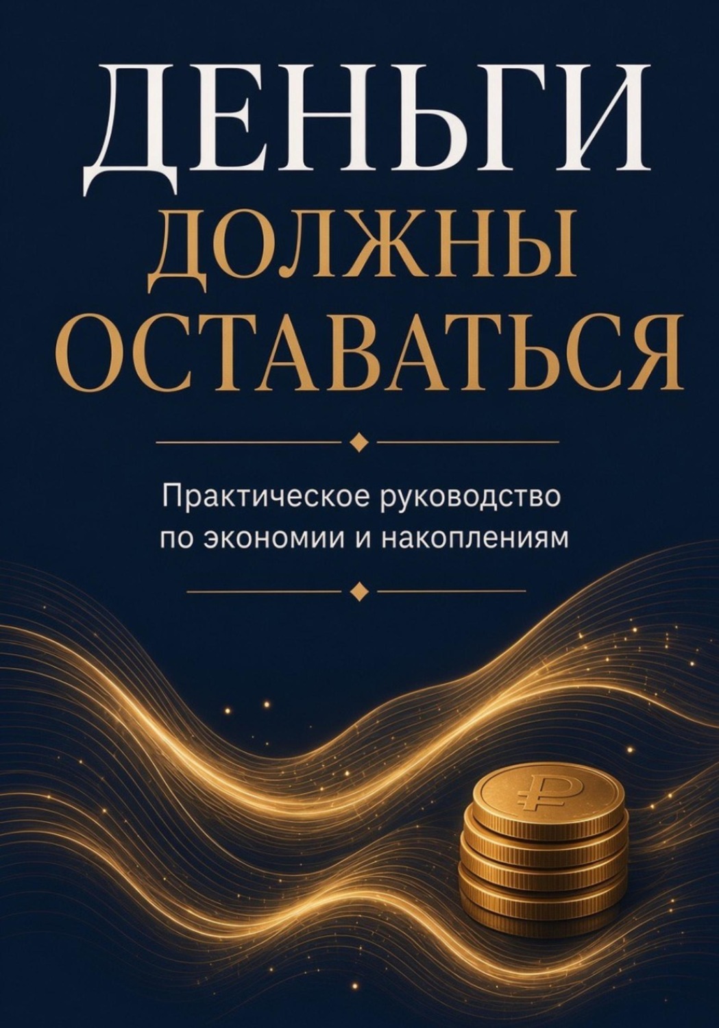 Обложка книги «Деньги должны оставаться»