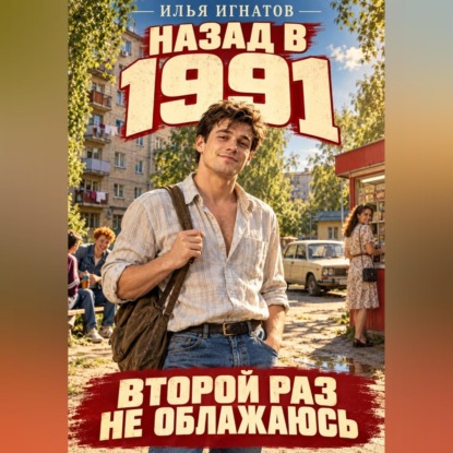 Обложка книги «Назад в 1991. Второй раз не облажаюсь»