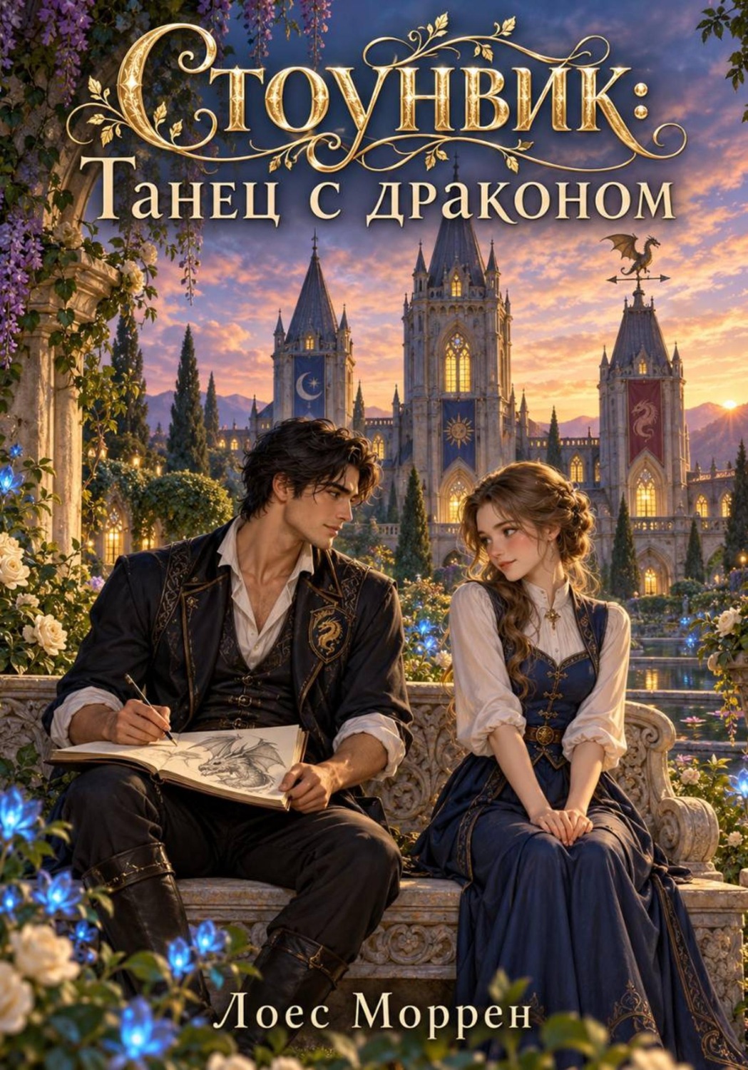Обложка книги «Стоунвик: Танец с драконом»