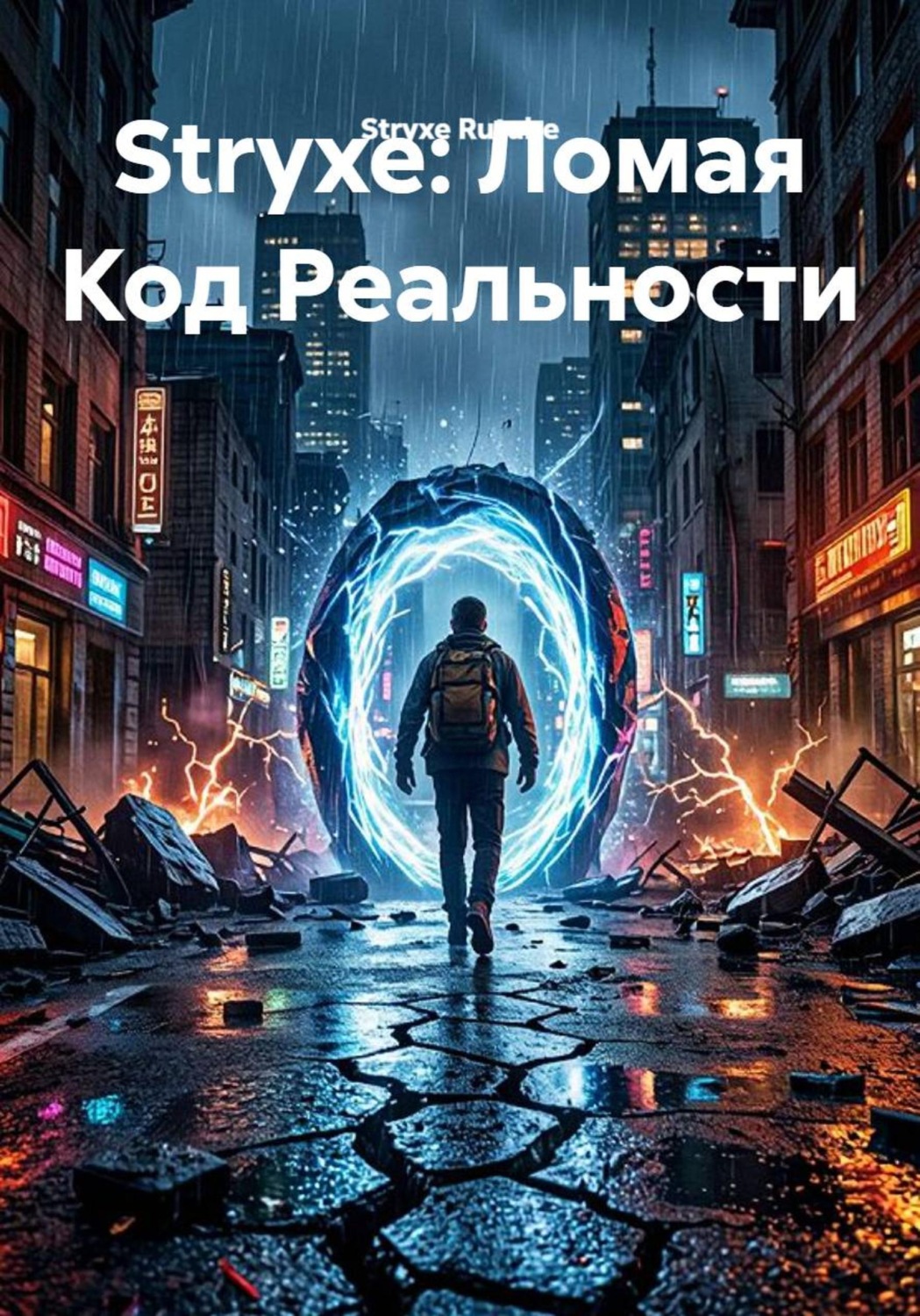 Обложка книги «Stryxe: Ломая Код Реальности»