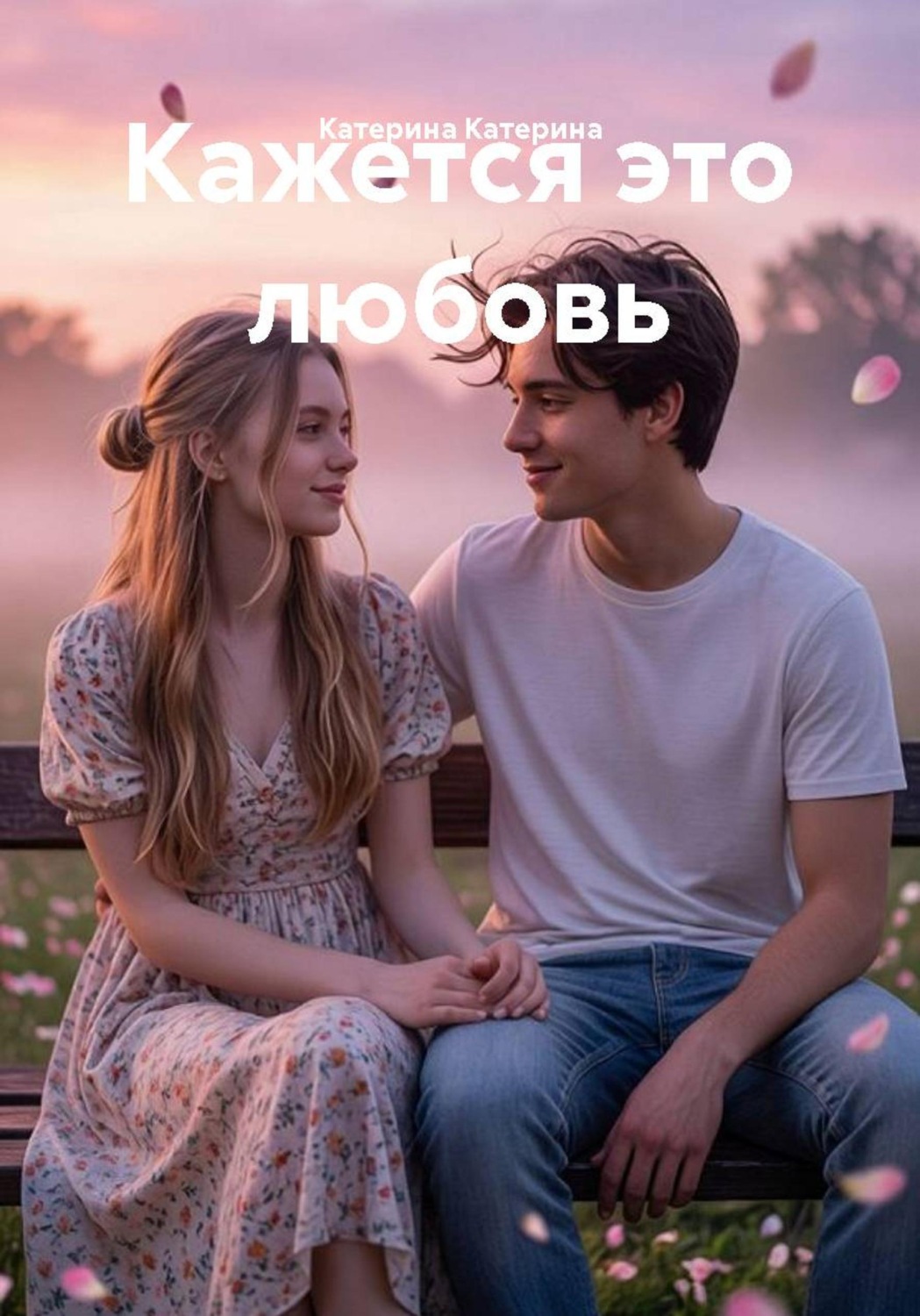 Обложка книги «Кажется это любовь»