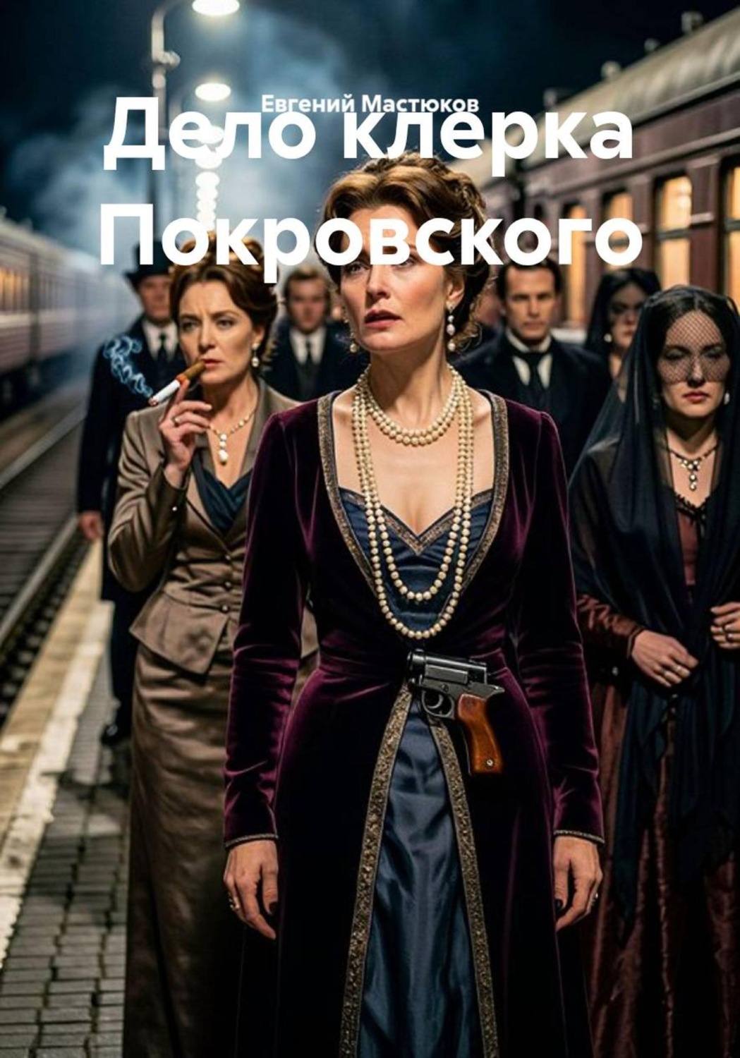 Обложка книги «Дело клерка Покровского»
