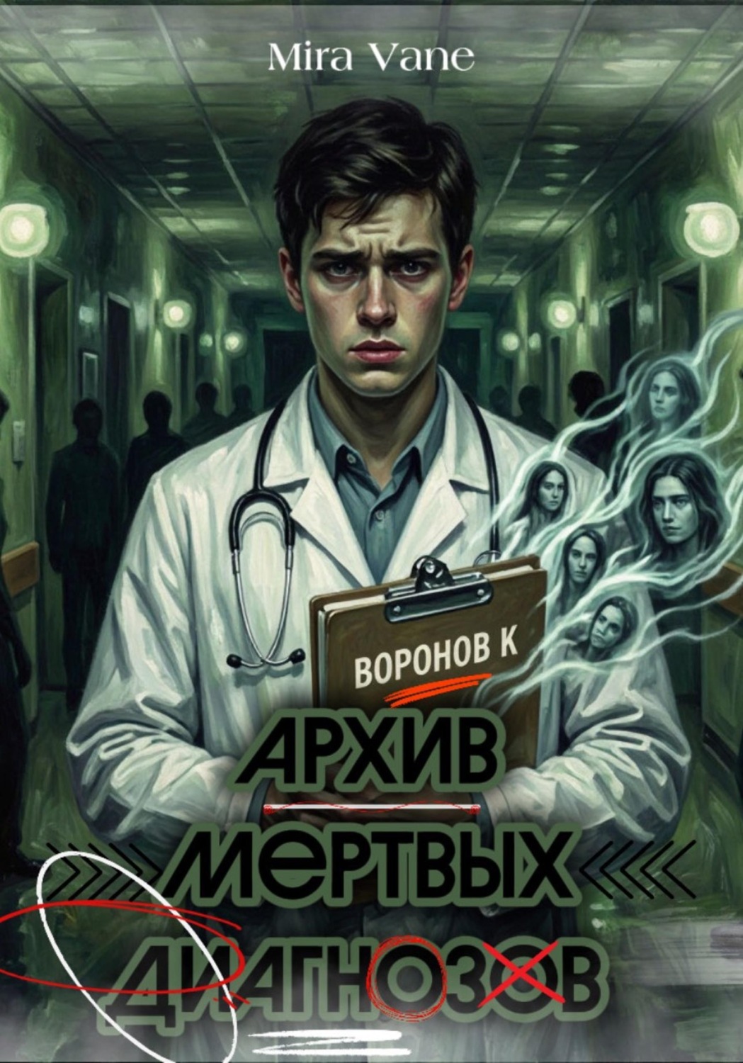 Обложка книги «Архив мертвых диагнозов»