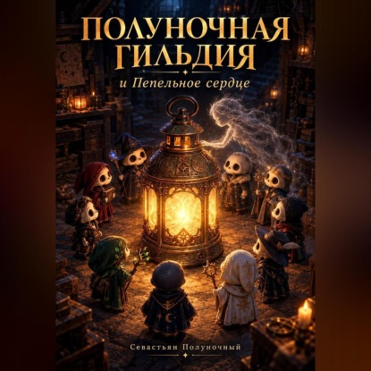 Обложка книги «Полуночная Гильдия и Пепельное сердце»