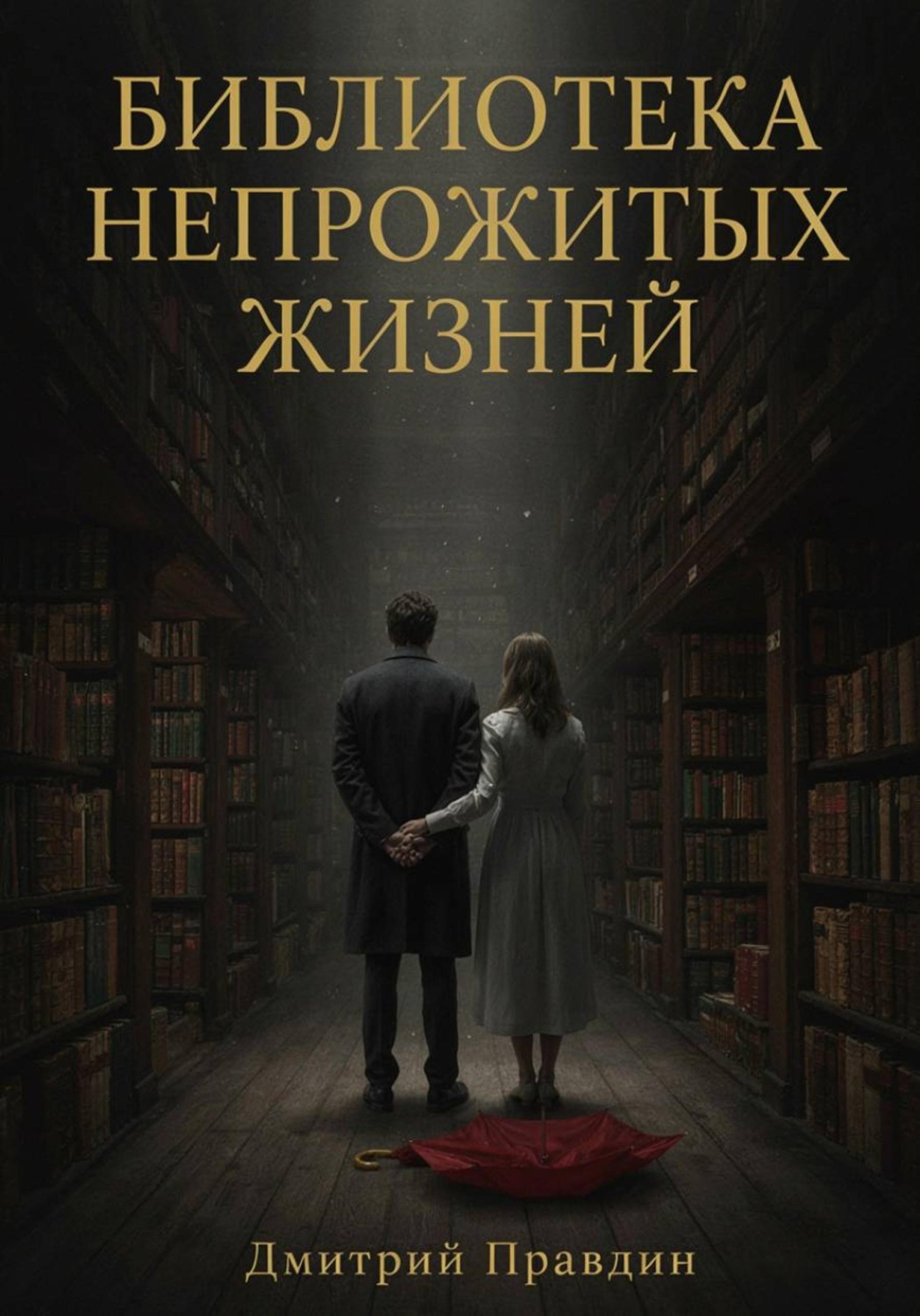 Обложка книги «Библиотека непрожитых жизней»