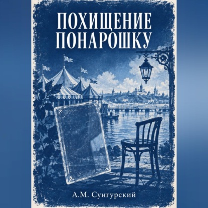 Обложка книги «Похищение понарошку»