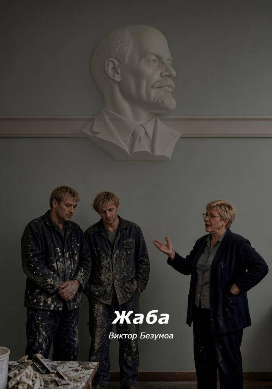 Обложка книги «Жаба»